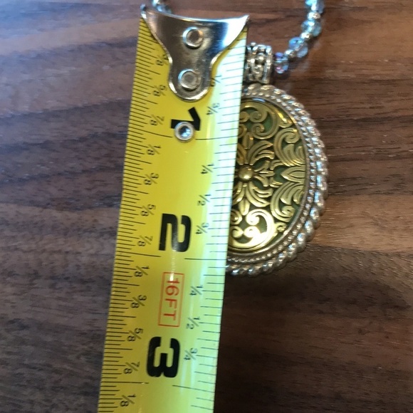 Brighton Slver tone beaded necklace RARE NEW - Picture 7 of 9